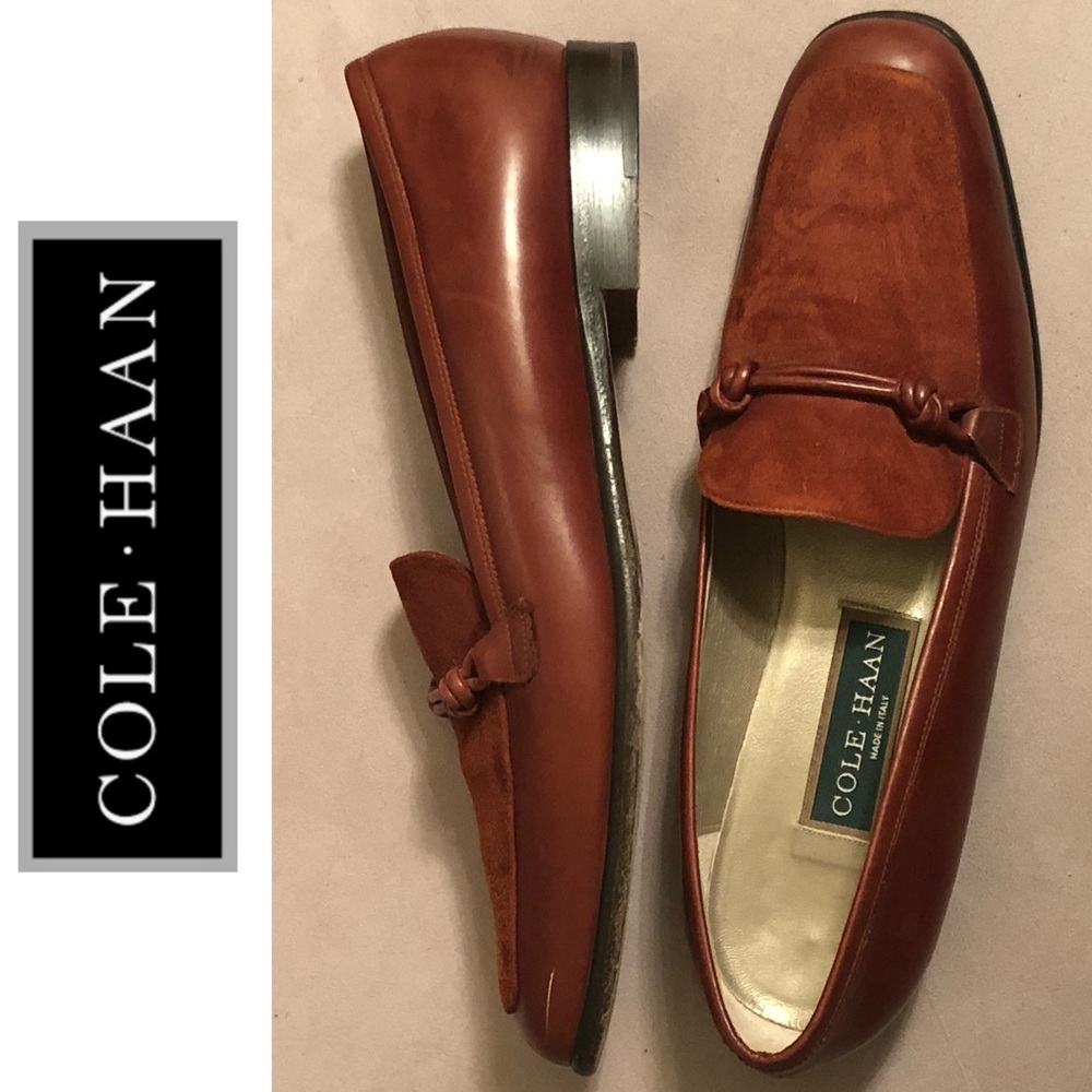 Cole Haan Italian Leather Loafers